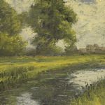 766 3234 OIL PAINTING